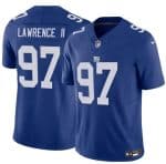 New York Giants #97 Dexter Lawrence II Blue 2025 F.U.S.E. Vapor Untouchable Limited Stitched Jersey