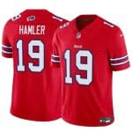 Buffalo Bills #19 KJ Hamler Red 2024 F.U.S.E. Vapor Untouchable Limited Stitched Jersey