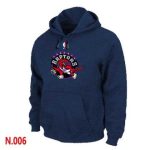 Mens Toronto Raptors Dark blue Pullover Hoodie