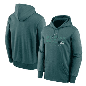 All-Star 2023 Teal Therma Fleece Pullover Hoodie