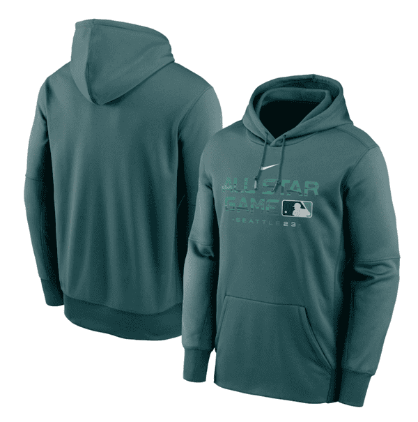 All-Star 2023 Teal Therma Fleece Pullover Hoodie