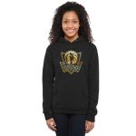 Dallas Mavericks Gold Collection Pullover Hoodie Black