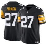 Pittsburgh Steelers #27 Trey Sermon Black 2025 F.U.S.E. Alternate Vapor Untouchable Limited Football Stitched Jersey