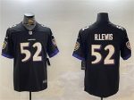 Baltimore Ravens #52 Ray Lewis Black Vapor Untouchable Limited Jersey