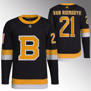 Boston Bruins #21 James Van Riemsdyk Black Home Breakaway Stitched Jersey