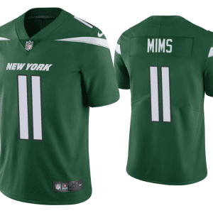 New York Jets #11 Denzel Mims Green Vapor Untouchable Limited Stitched Jersey
