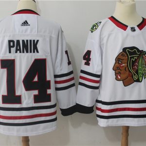 Chicago Blackhawks #14 Richard Panik White Stitched Adidas Jersey