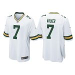 Green Bay Packers #7 Quay Walker White Stitched Football Jersey