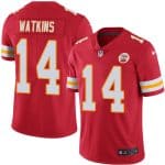 Kansas City Chiefs #14 Sammy Watkins Red Vapor Untouchable Limited Stitched Jersey