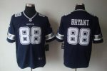 Cowboys #88 Dez Bryant Navy Blue Team Color Stitched Limited Nike Jersey