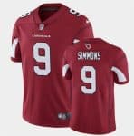 Arizona Cardinals #9 Isaiah Simmons Red Vapor Untouchable Limited Stitched Jersey