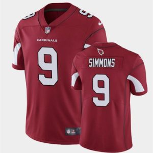 Arizona Cardinals #9 Isaiah Simmons Red Vapor Untouchable Limited Stitched Jersey