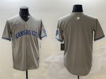 Kansas City Royals Blank Gray 2024 Away Limited Stitched Jersey