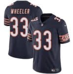 Chicago Bears #33 Ian Wheeler Navy Vapor Stitched Jersey