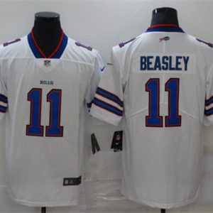 Buffalo Bills #11 Cole Beasley White Vapor Untouchable Limited Stitched Jersey