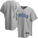 Chicago Cubs Grey Cool Base Stitched Jersey