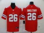 Buffalo Bills #26 Devin Singletary Red Vapor Untouchable Limited Stitched Jersey