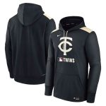Minnesota Twins Navy Collection Performance Pullover Hoodie