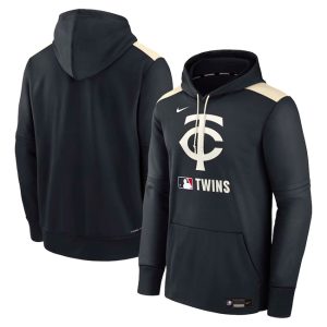 Minnesota Twins Navy Collection Performance Pullover Hoodie