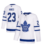 Toronto Maple Leafs Matthew Knies adidas White Authentic Player Jersey