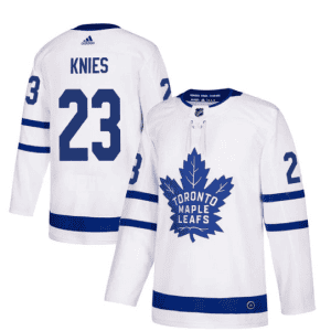 Toronto Maple Leafs Matthew Knies adidas White Authentic Player Jersey