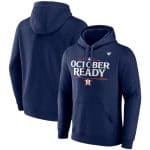Houston Astros Navy 2024 Postseason Locker Room Pullover Hoodie