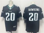 Philadelphia Eagles #20 Brian Dawkins Black 2024 New Vapor Untouchable Limited Football Stitched Jersey