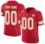 Chiefs Customized Red Vapor Untouchable Limited Stitched Jersey