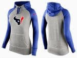Nike Houston Texans Performance Hoodie Grey Blue