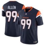 Denver Broncos #99 Zach Allen Navy 2024 F.U.S.E. Alternate Vapor Limited Stitched Jersey