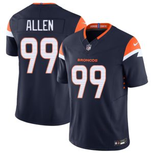 Denver Broncos #99 Zach Allen Navy 2024 F.U.S.E. Alternate Vapor Limited Stitched Jersey