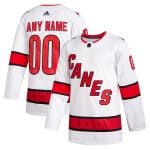 Carolina Hurricanes Custom Name Number Size NHL Stitched CANES Jersey