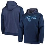 Tennessee Titans Navy Indisputable Favorite Pullover Hoodie