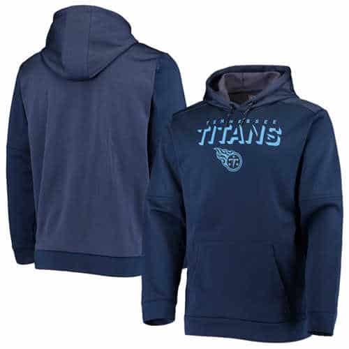 Tennessee Titans Navy Indisputable Favorite Pullover Hoodie