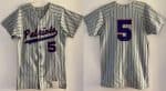 Vintage Somerset Patriots ACTIVE PLAYER Custom Gray Stitched Jersey