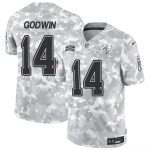 Tampa Bay Buccaneers #14 Chris Godwin Arctic Camo 2024 F.U.S.E. Salute To Service Limited Stitched Jersey