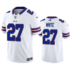 Buffalo Bills #27 Tre'Davious White White 2023 F.U.S.E. Vapor Untouchable Limited Stitched Jersey