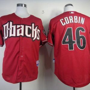 Diamondbacks #46 Patrick Corbin Red Cool Base Stitched Jersey
