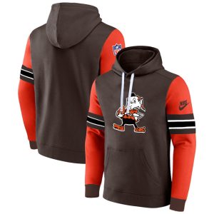 Cincinnati Bengals Navy Orange Pullover Hoodie
