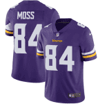 Minnesota Vikings #84 Randy Moss Purple Vapor Untouchable Limited Stitched Jersey