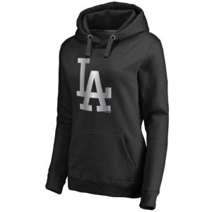 Los Angeles Dodgers Platinum Collection Pullover Hoodie Black