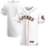 Houston Astros White Flex Base Stitched Jersey