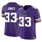 Minnesota Vikings #33 Aaron Jones Purple F.U.S.E. Vapor Untouchable Limited Stitched Jersey