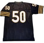 Raiders Custom Black Throwback Stitched Jersey