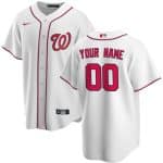 Washington Nationals Customized Stitched MLB Jersey