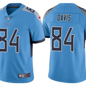 Tennessee Titans #84 Corey Davis Blue Vapor Untouchable Limited Stitched Jersey
