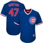 Cubs #47 Miguel Montero Blue Flexbase Authentic Collection Cooperstown Stitched Jersey