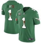 Philadelphia Eagles #1 Jalen Hurts Green Mexico Vapor Untouchable Limited Stitched Jersey