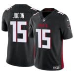 Atlanta Falcons #15 Matthew Judon Black 2024 F.U.S.E Vapor Untouchable Limited Stitched Jersey