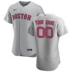Boston Red Sox Customized Authentic Stitched MLB Jersey